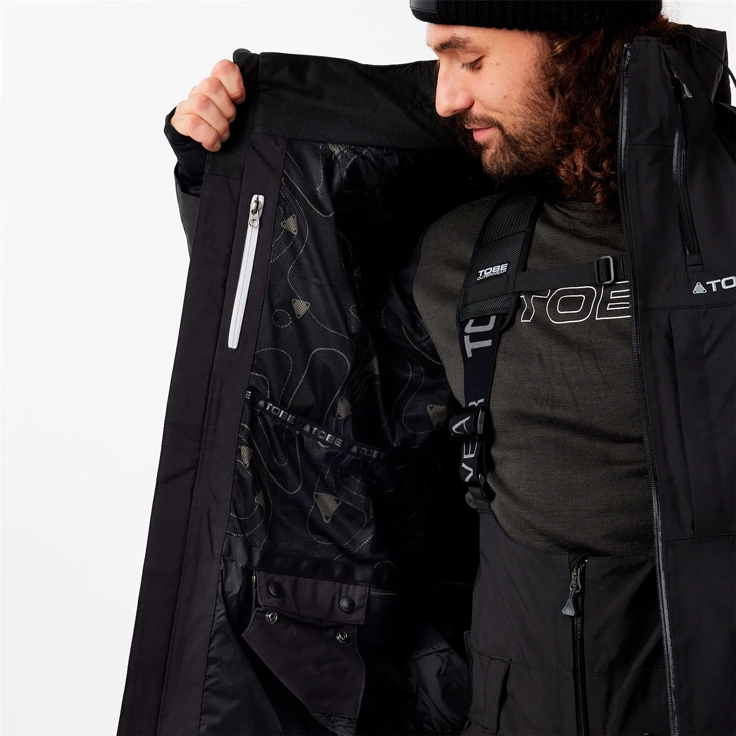 Tobe Uninsulated Vivid Jacket Shell