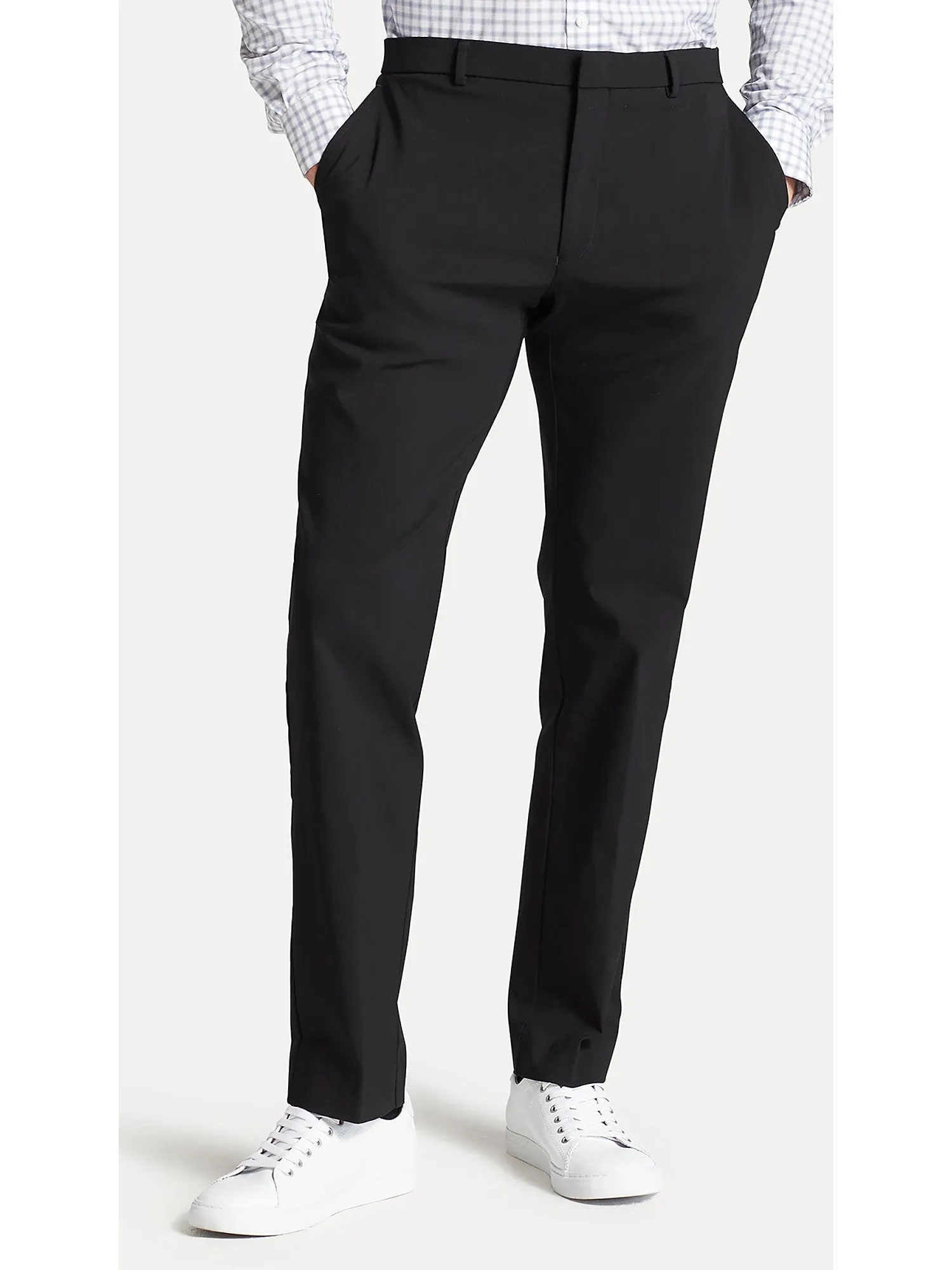 Tommy Hilfiger Regular Fit Essential Twill Pant - Black