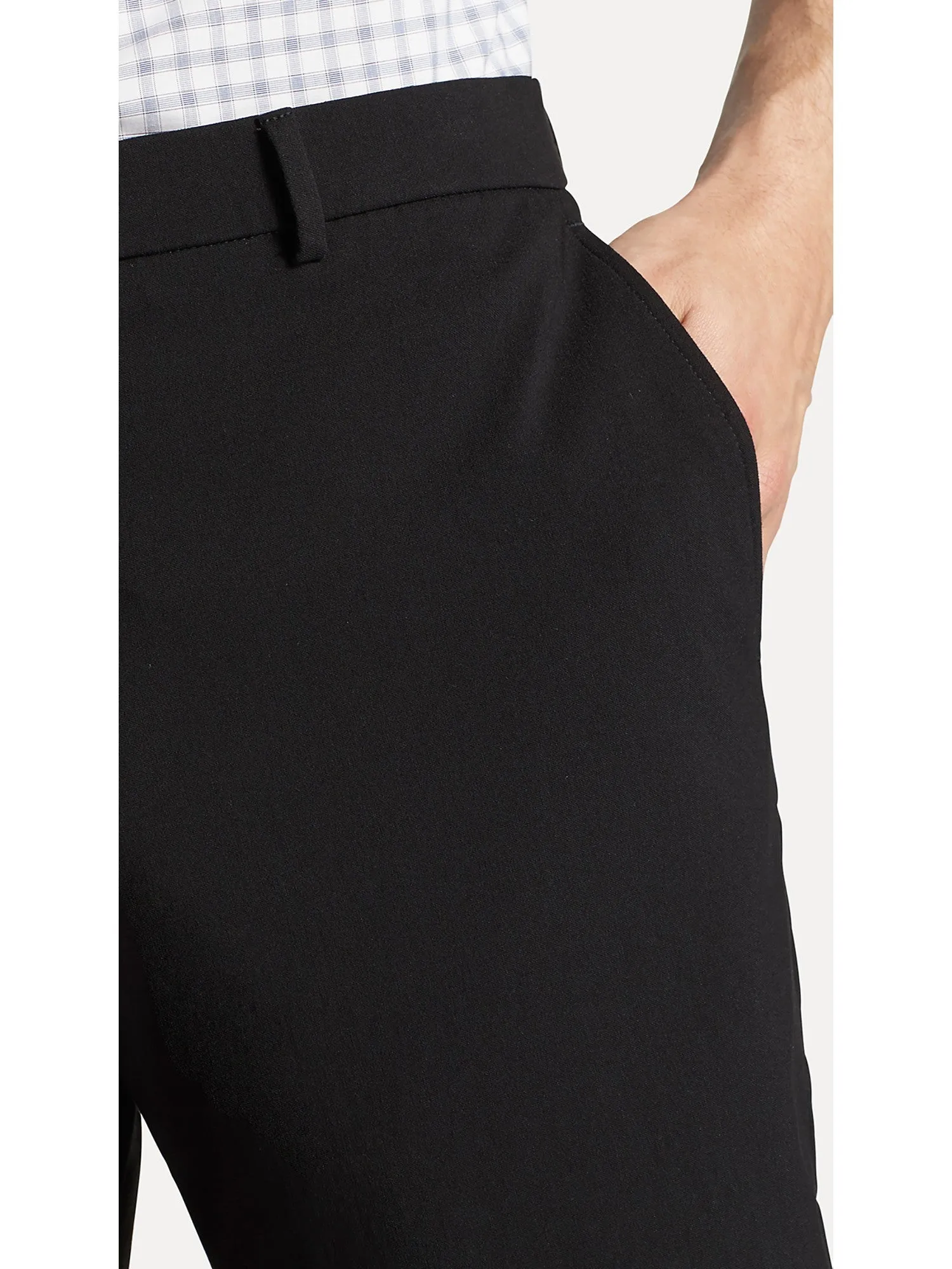 Tommy Hilfiger Regular Fit Essential Twill Pant - Black