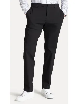 Tommy Hilfiger Regular Fit Essential Twill Pant - Black