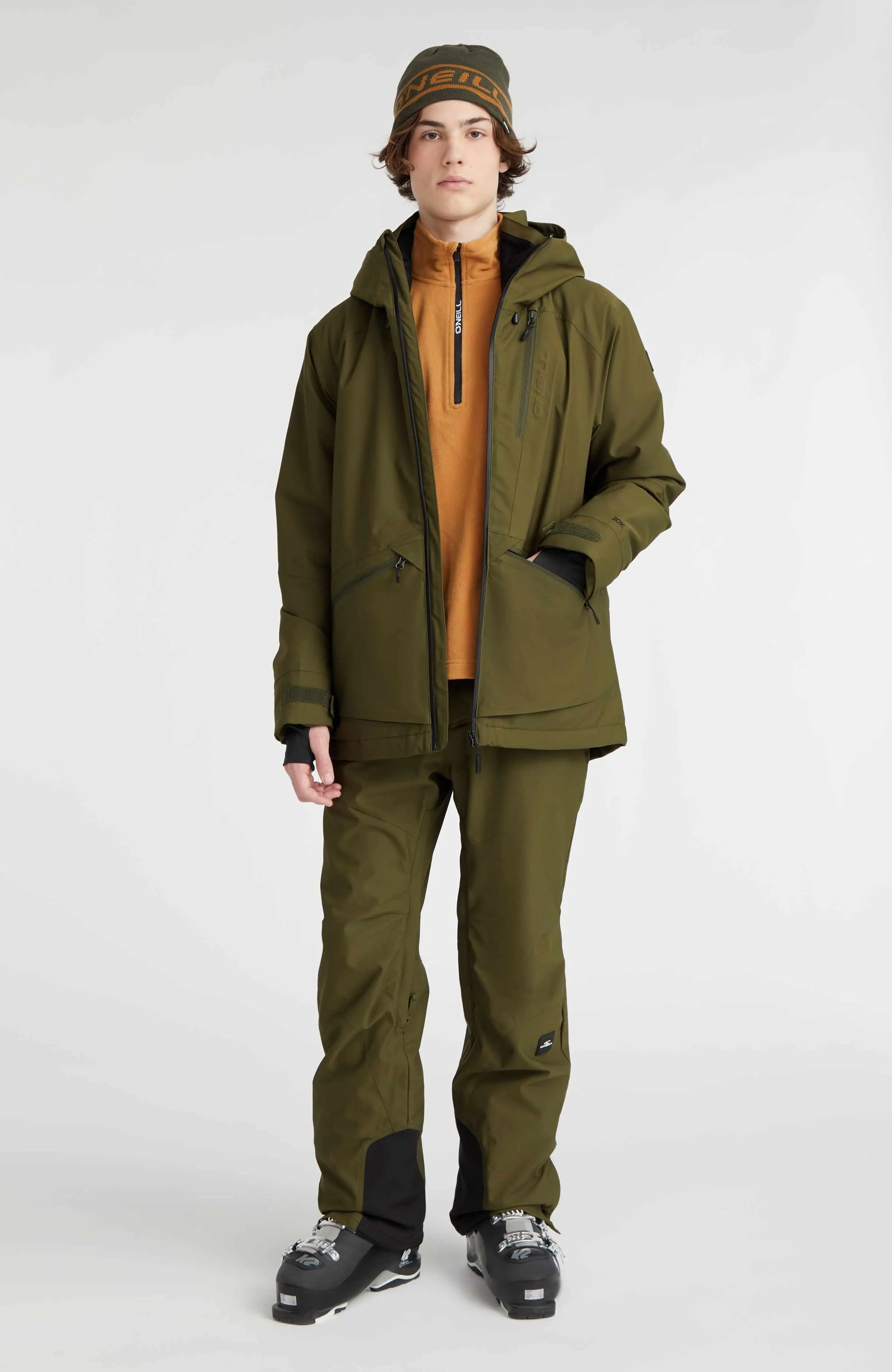 Total Disorder Skihose | Forest Night