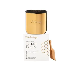 Trelivings - Darling Range - Bath Salt 300g - Jarrah Honey