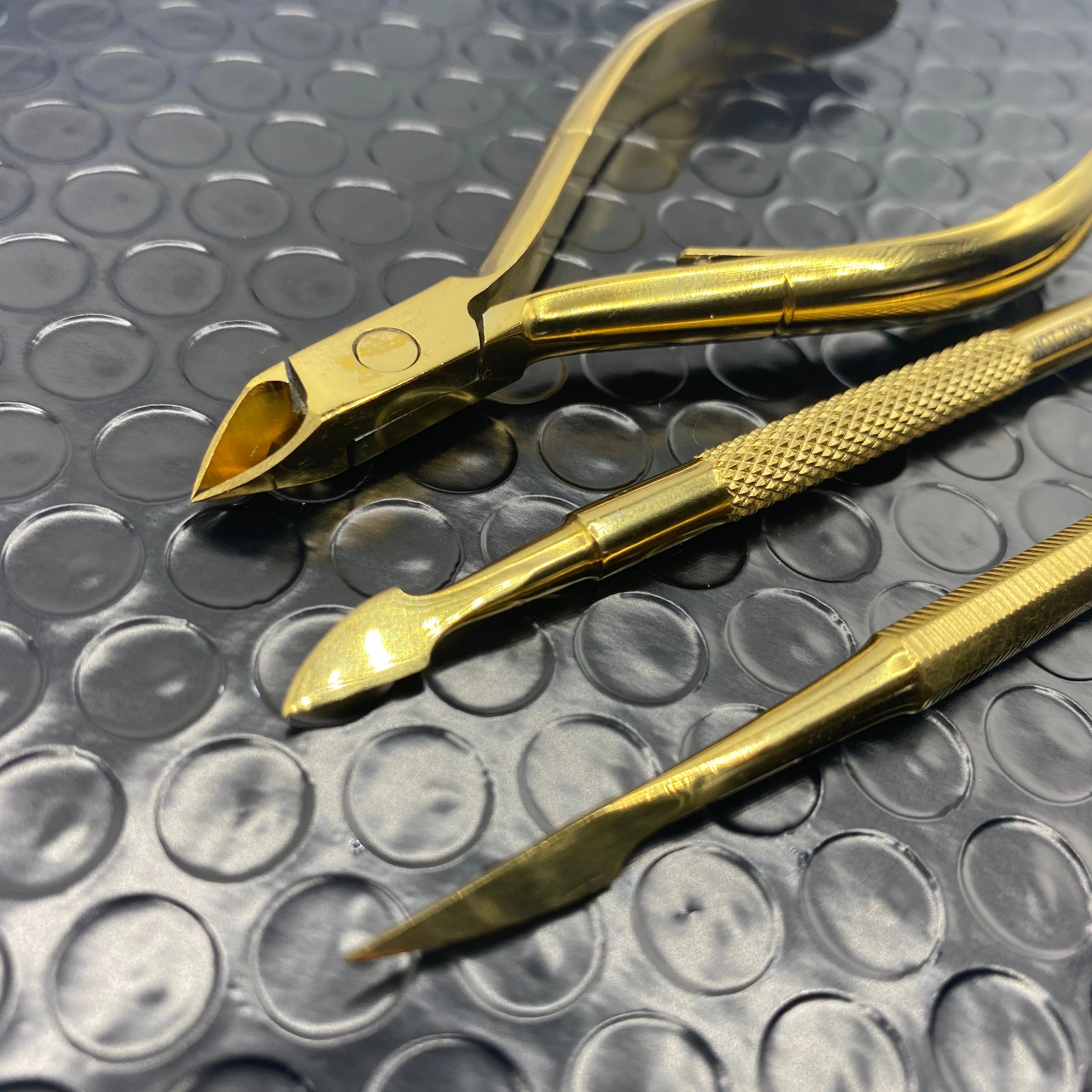 Trio Metal Tool Kit: Cuticle Nipper   Pusher   Gel Remover