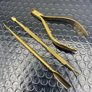 Trio Metal Tool Kit: Cuticle Nipper   Pusher   Gel Remover