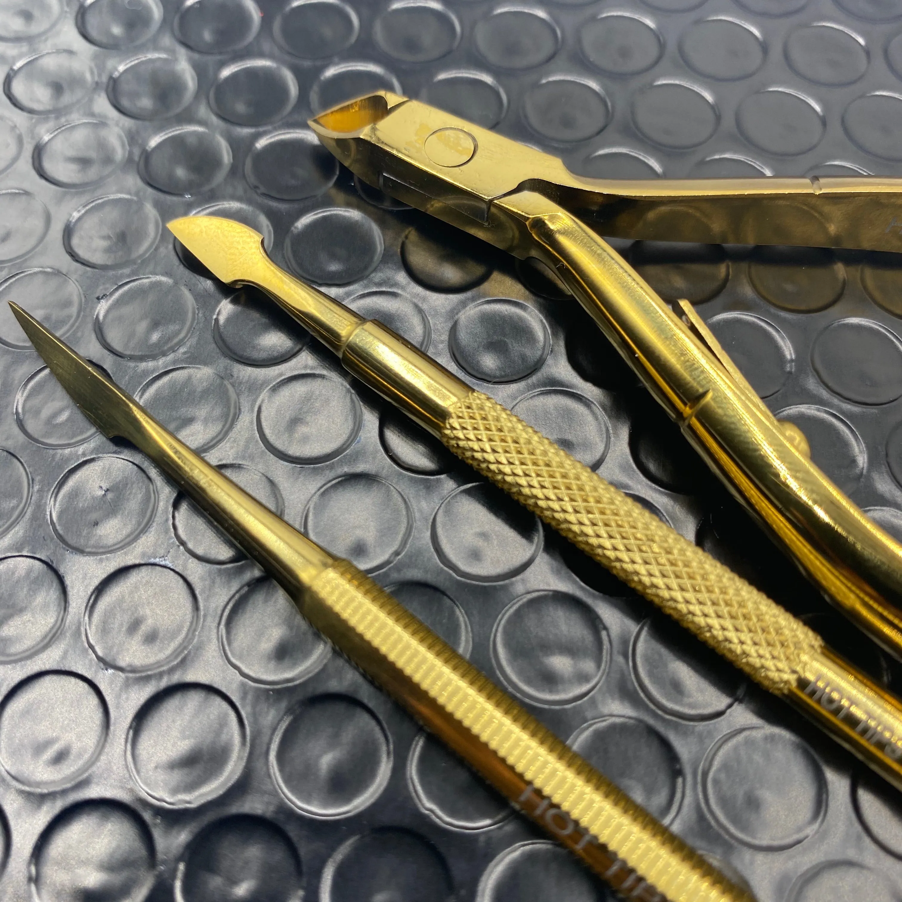 Trio Metal Tool Kit: Cuticle Nipper   Pusher   Gel Remover