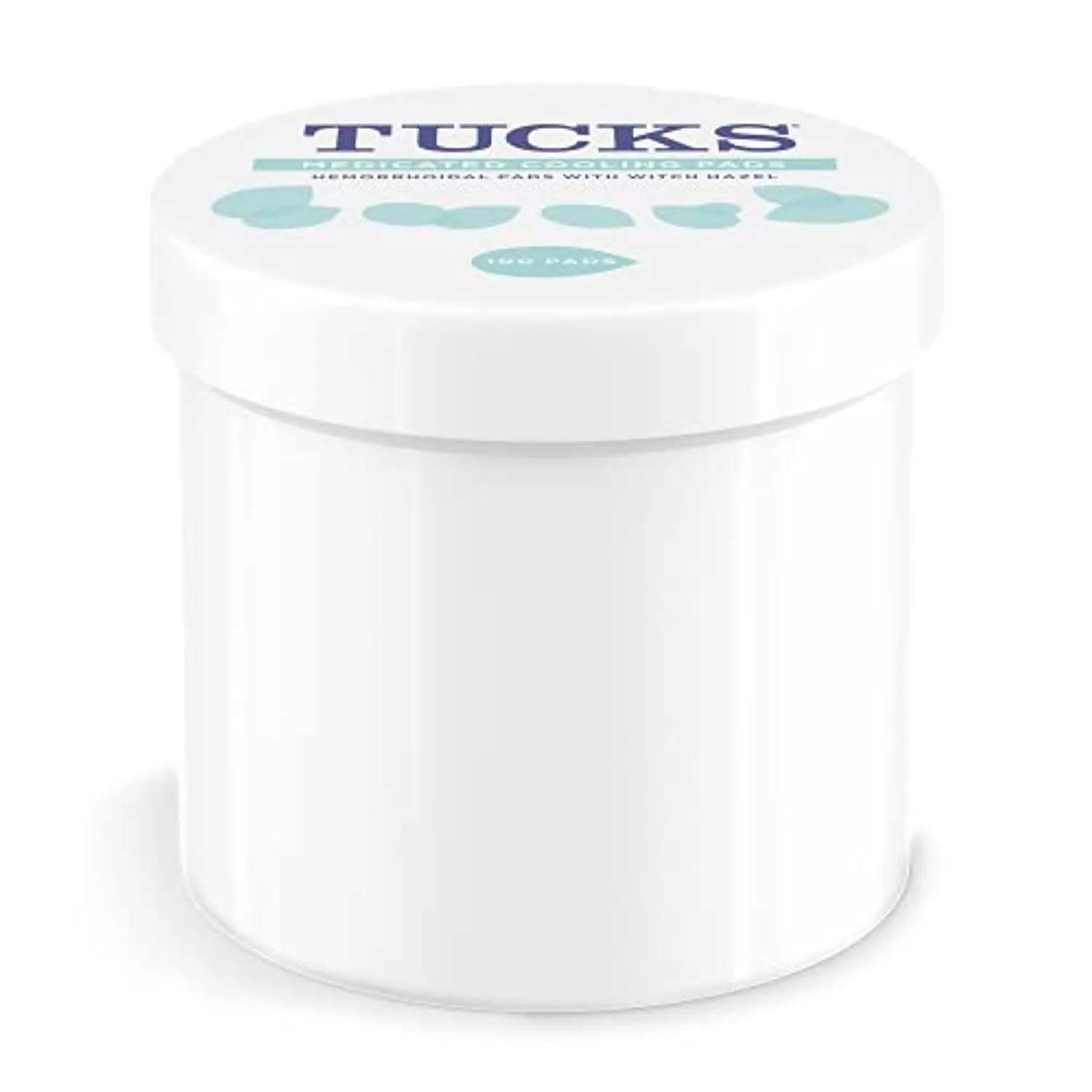 Tucks Cooling Pads, Medicated, 100 Count