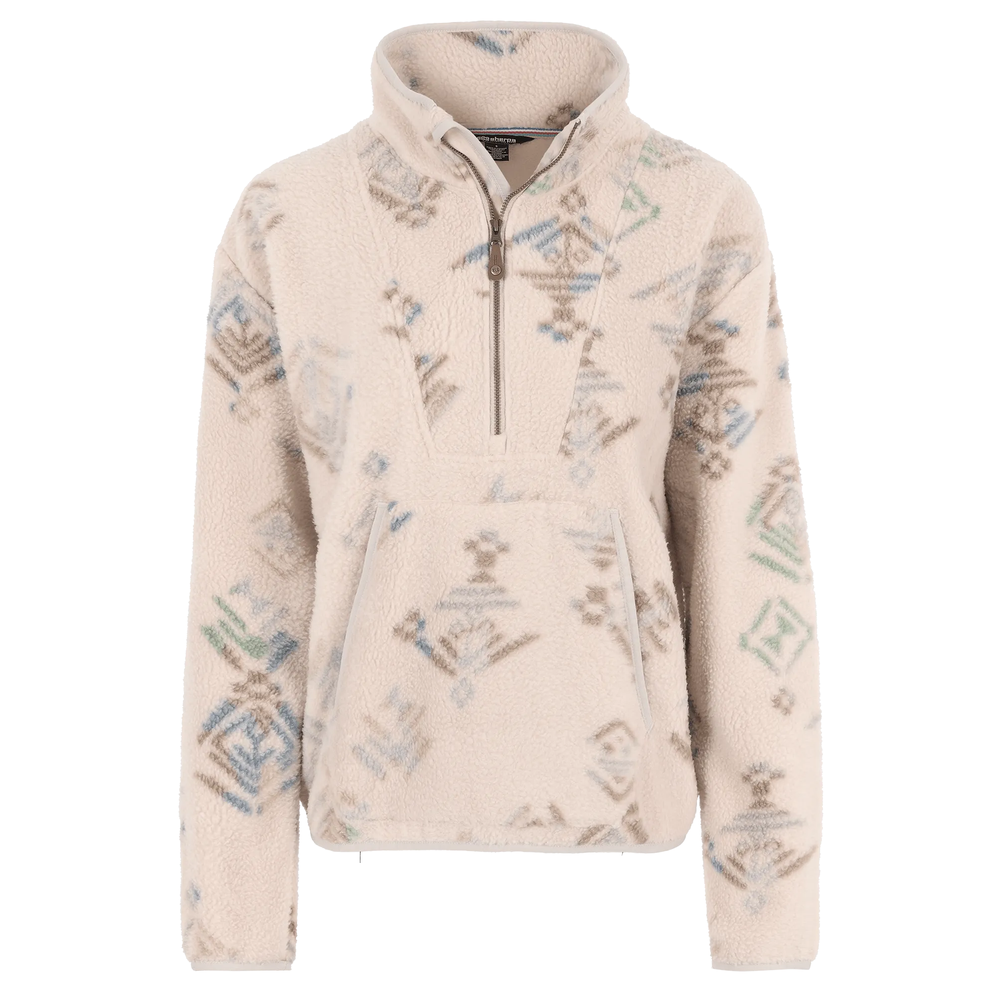 Uddesya Eco Quarter Zip Jacket - Goa Sand Yathra