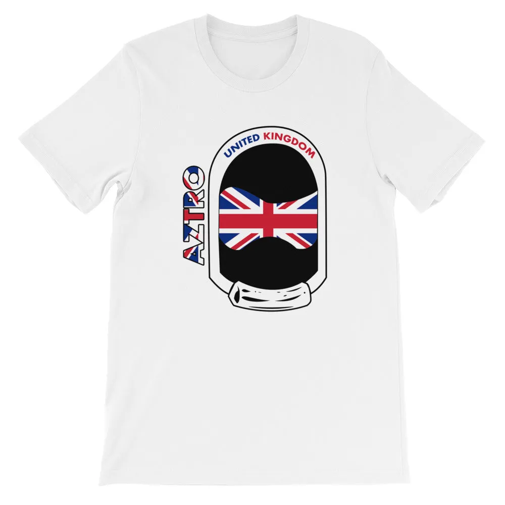 UK Helmet T-Shirt