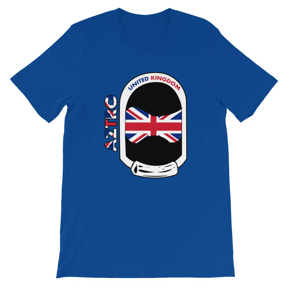 UK Helmet T-Shirt
