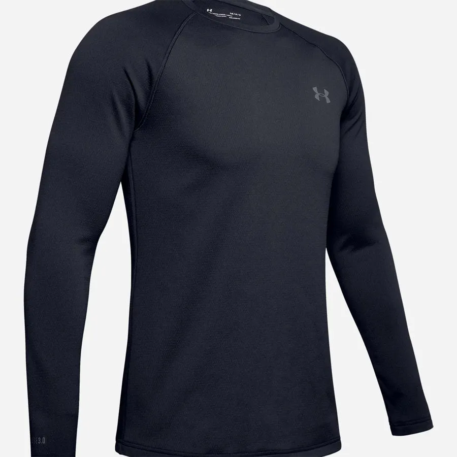 Under Armour Tactical Coldgear Base 3.0 Long Sleeve Shirt Black