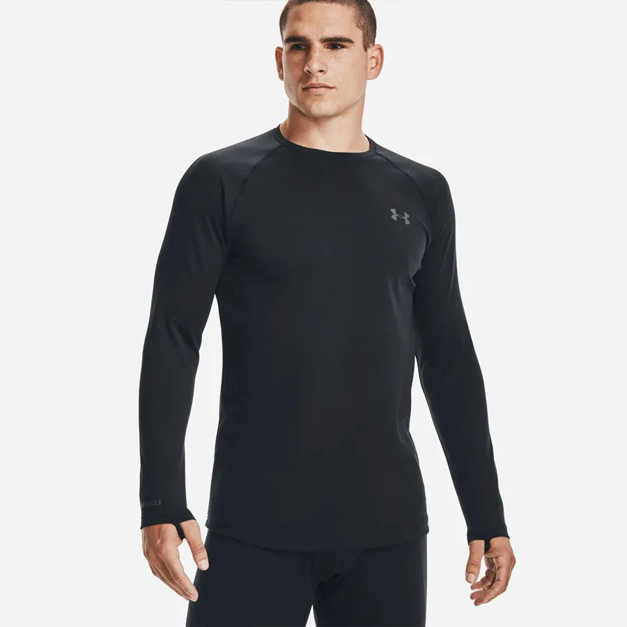 Under Armour Tactical Coldgear Base 3.0 Long Sleeve Shirt Black