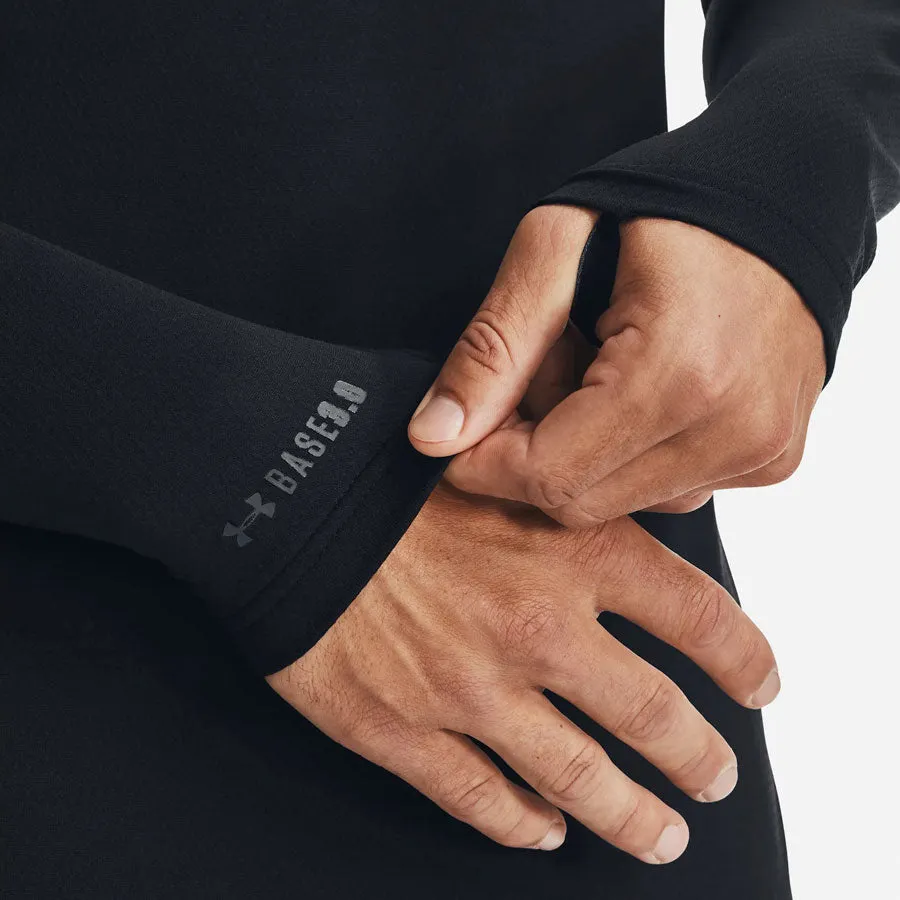 Under Armour Tactical Coldgear Base 3.0 Long Sleeve Shirt Black