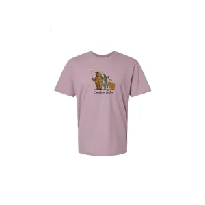 Unisex Soft Style T-Shirt - Canadian Selfie - ONLINE ONLY