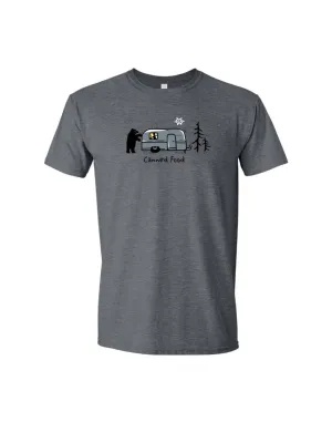 Unisex Soft Style T-Shirt - Canned Food - ONLINE ONLY