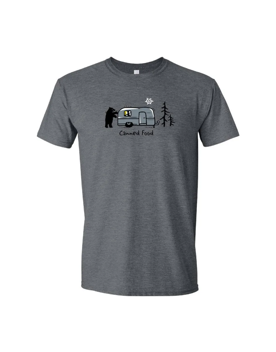 Unisex Soft Style T-Shirt - Canned Food - ONLINE ONLY