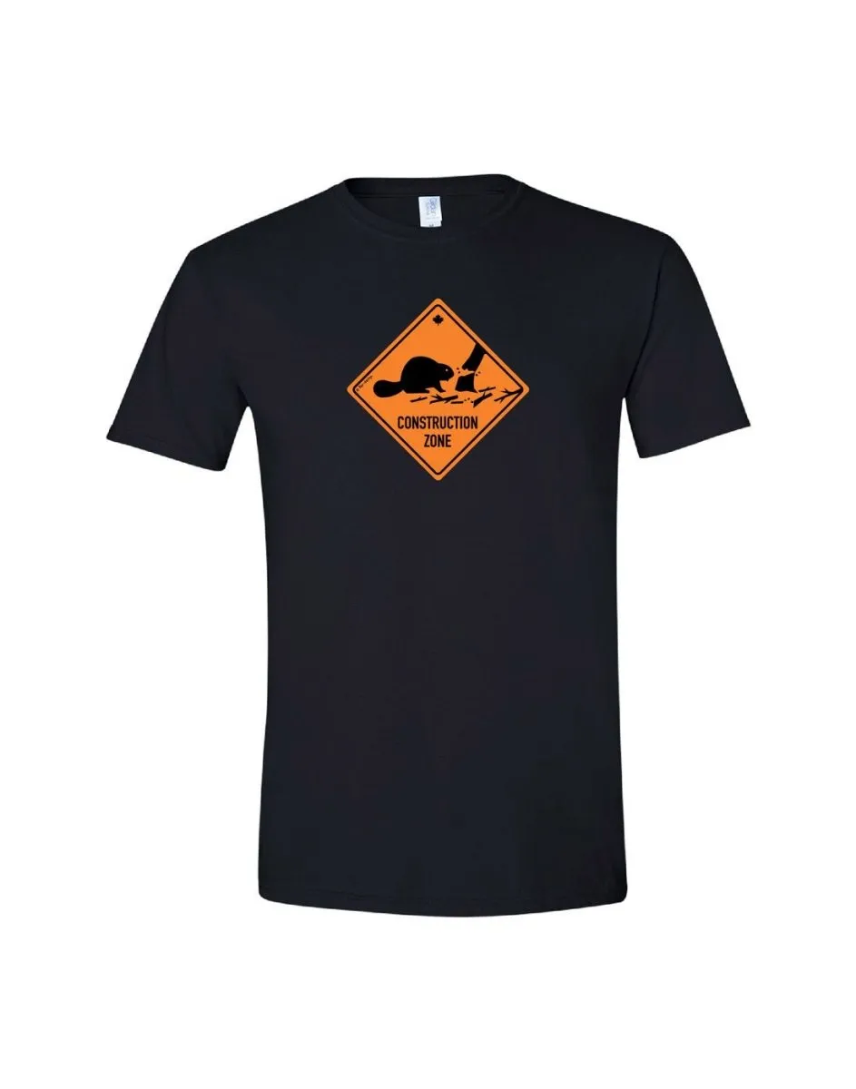 Unisex Soft Style T-Shirt - Construction Zone - ONLINE ONLY