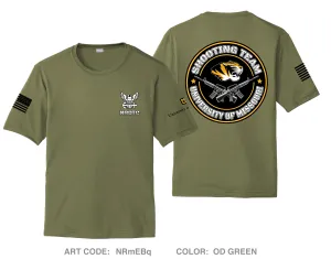 University of Missouri NROTC Hi-Tech Performance Unisex SS Tee - NRmEBq