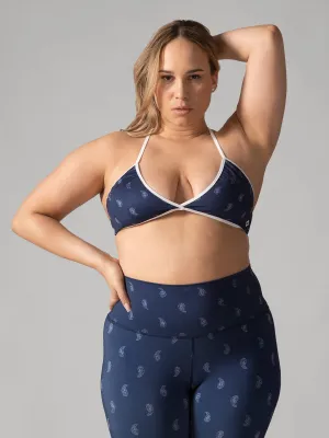 Upcycling Bralette - Bandana