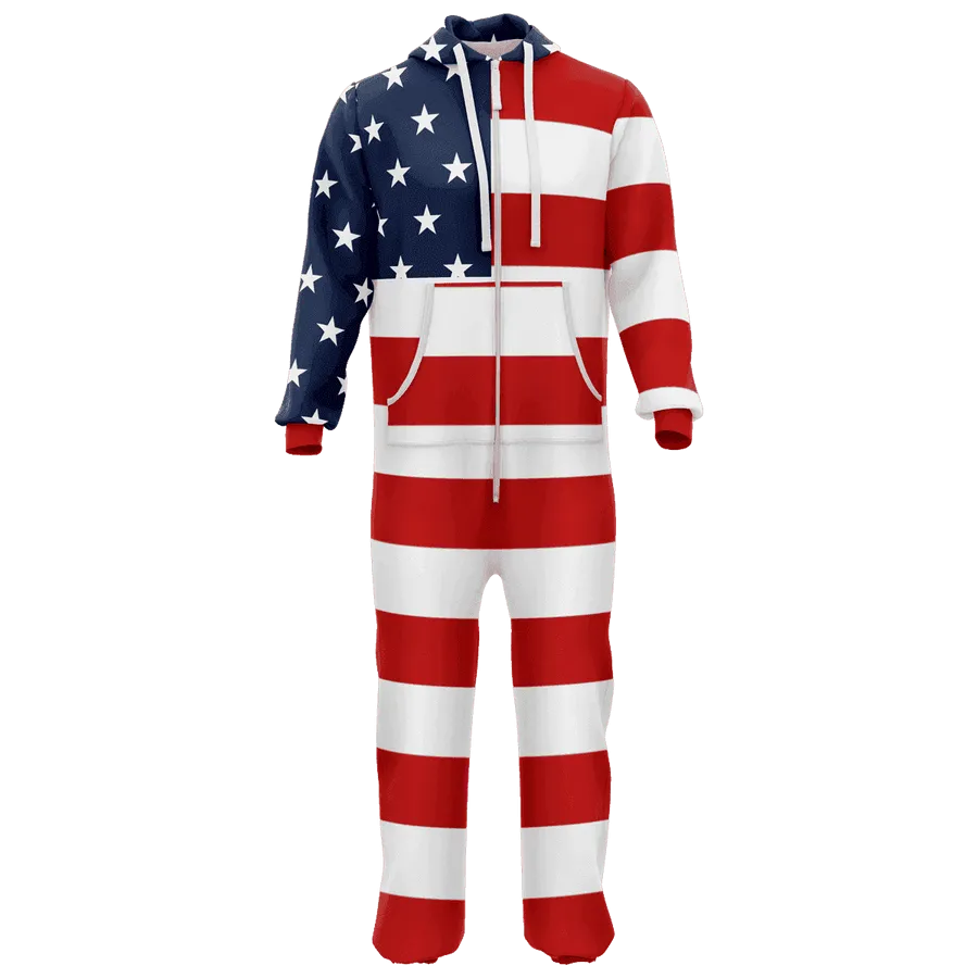 USA FLAG ONESIE