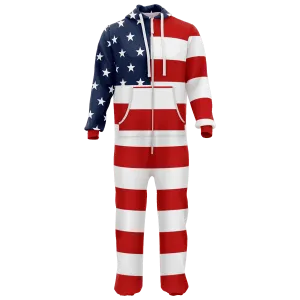 USA FLAG ONESIE