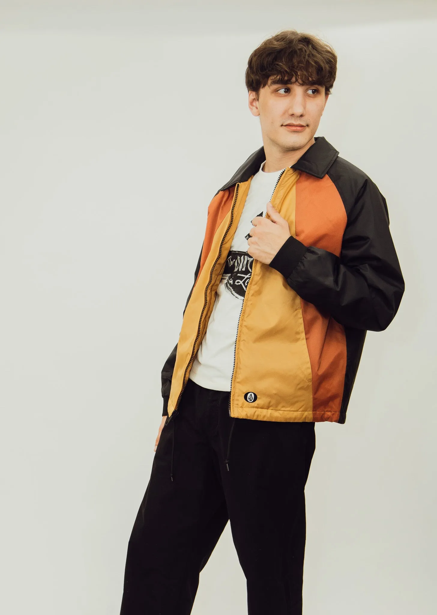 Volcom Prysmer Jacket - Mustard
