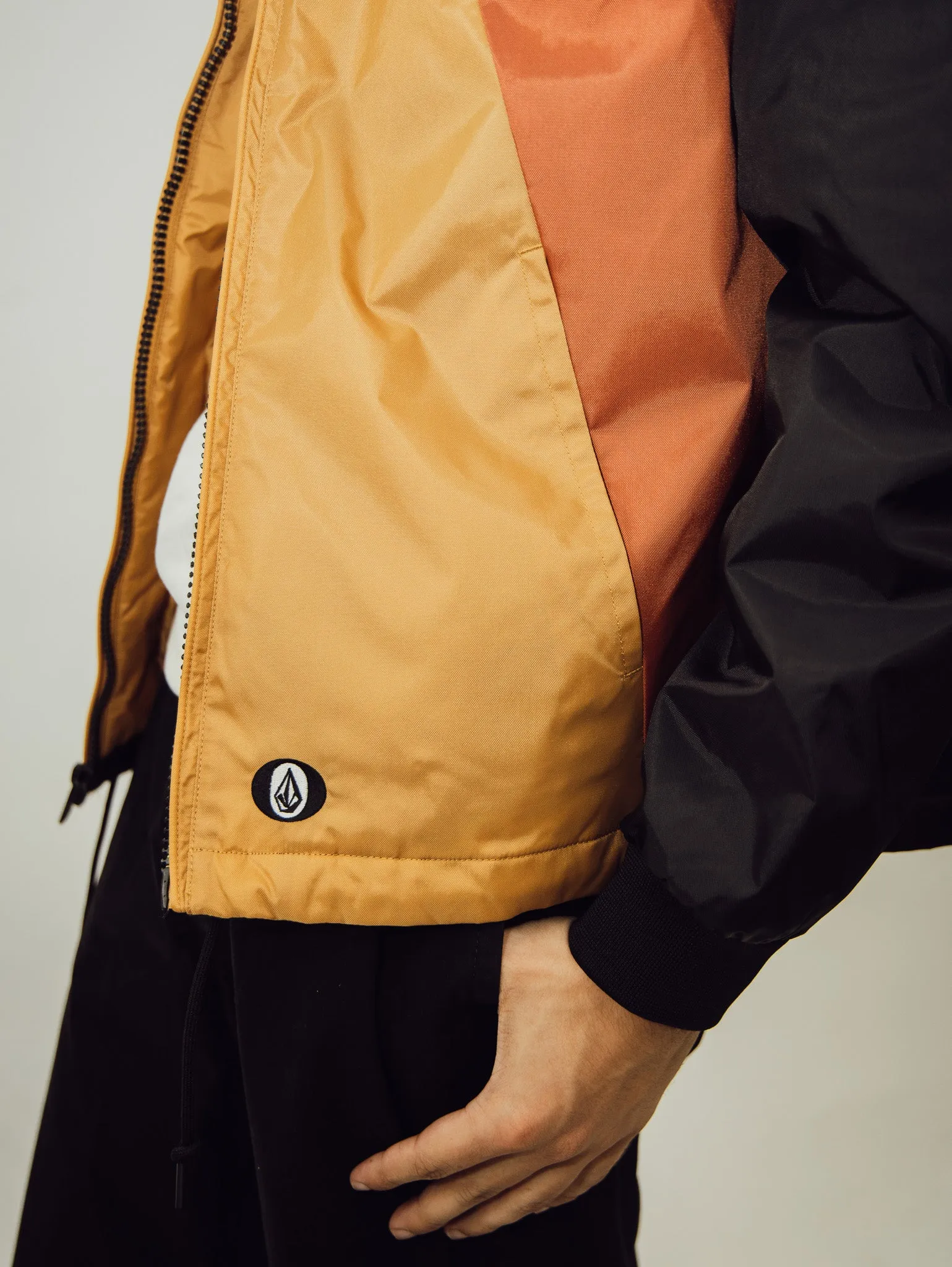 Volcom Prysmer Jacket - Mustard
