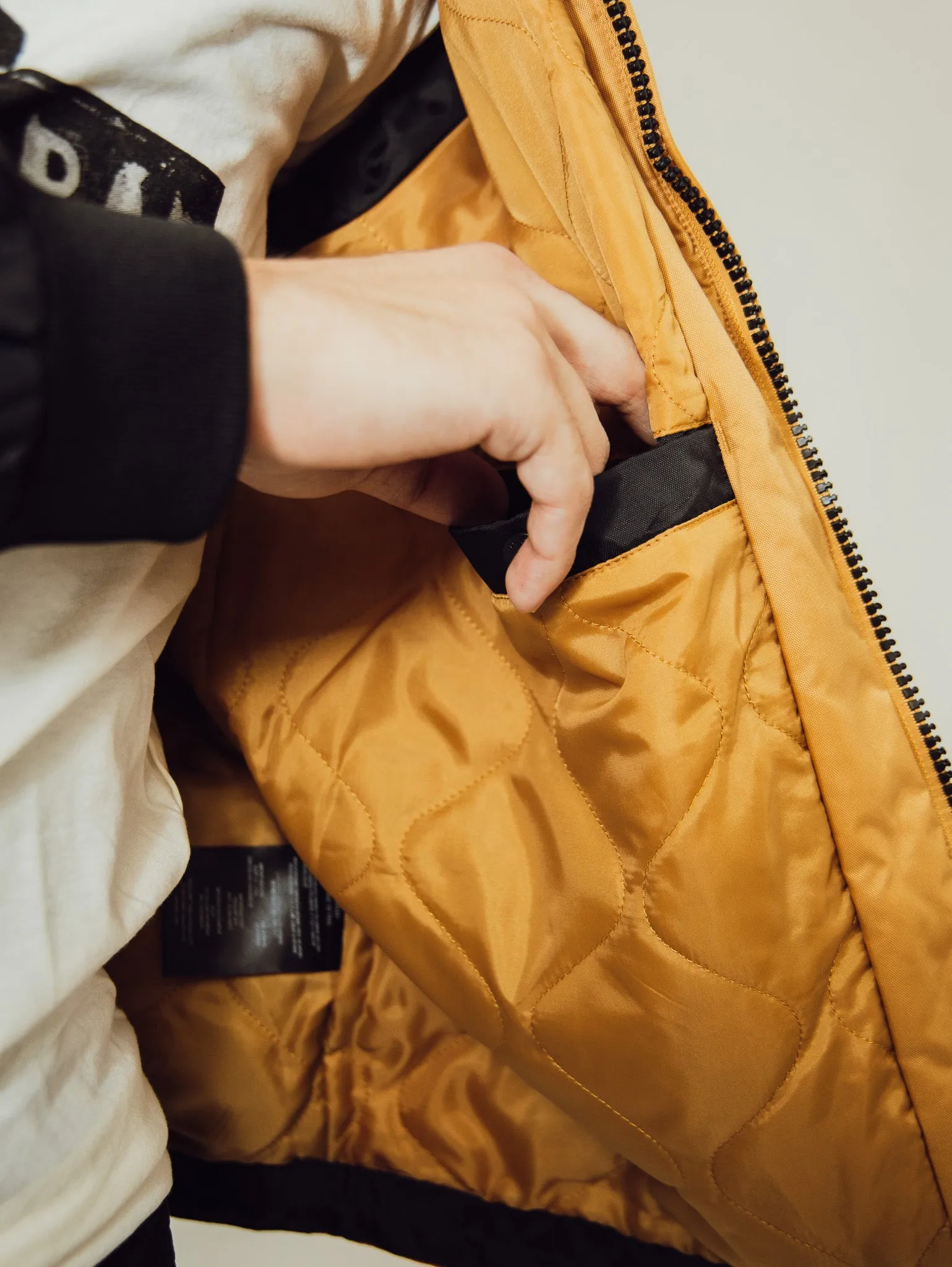 Volcom Prysmer Jacket - Mustard