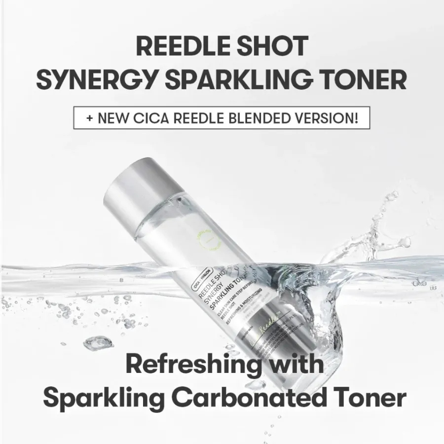 VT Reedle Shot Synergy Sparkling Toner, 150ml/ 5.07 fl/oz
