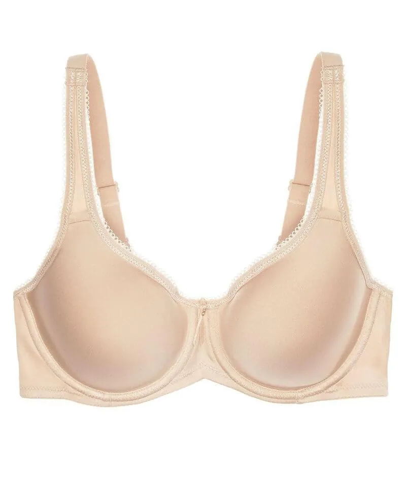 Wacoal Basic Beauty Contour Spacer Bra - Nude