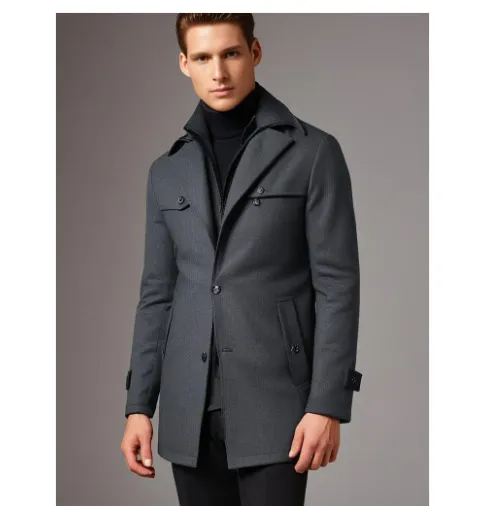 Waterproof business winter jacket