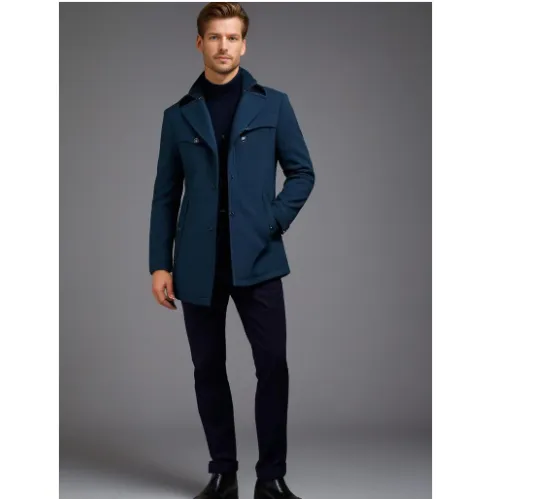 Waterproof business winter jacket