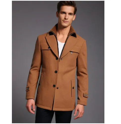 Waterproof business winter jacket