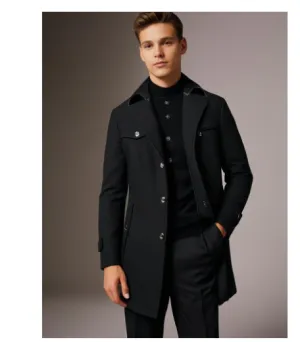 Waterproof business winter jacket