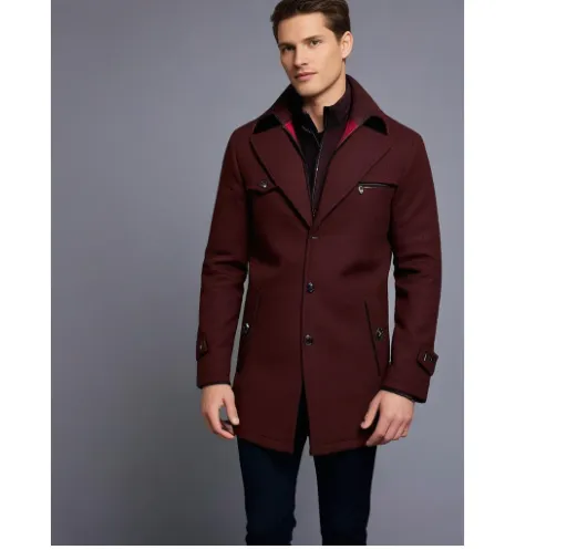 Waterproof business winter jacket
