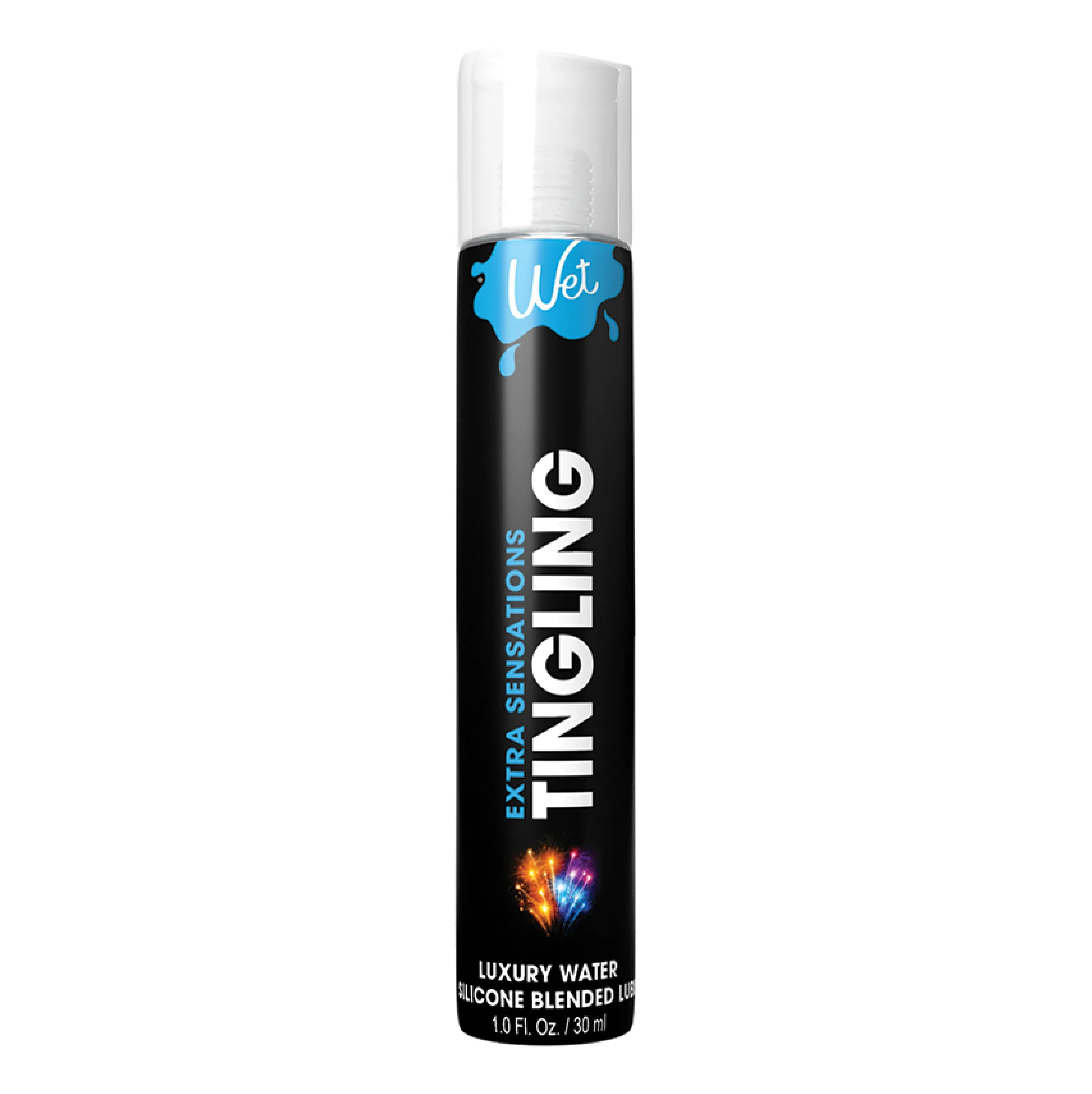 Wet Extra Sensations Tingling Water / Silicone Blend Based Lubricant 1oz