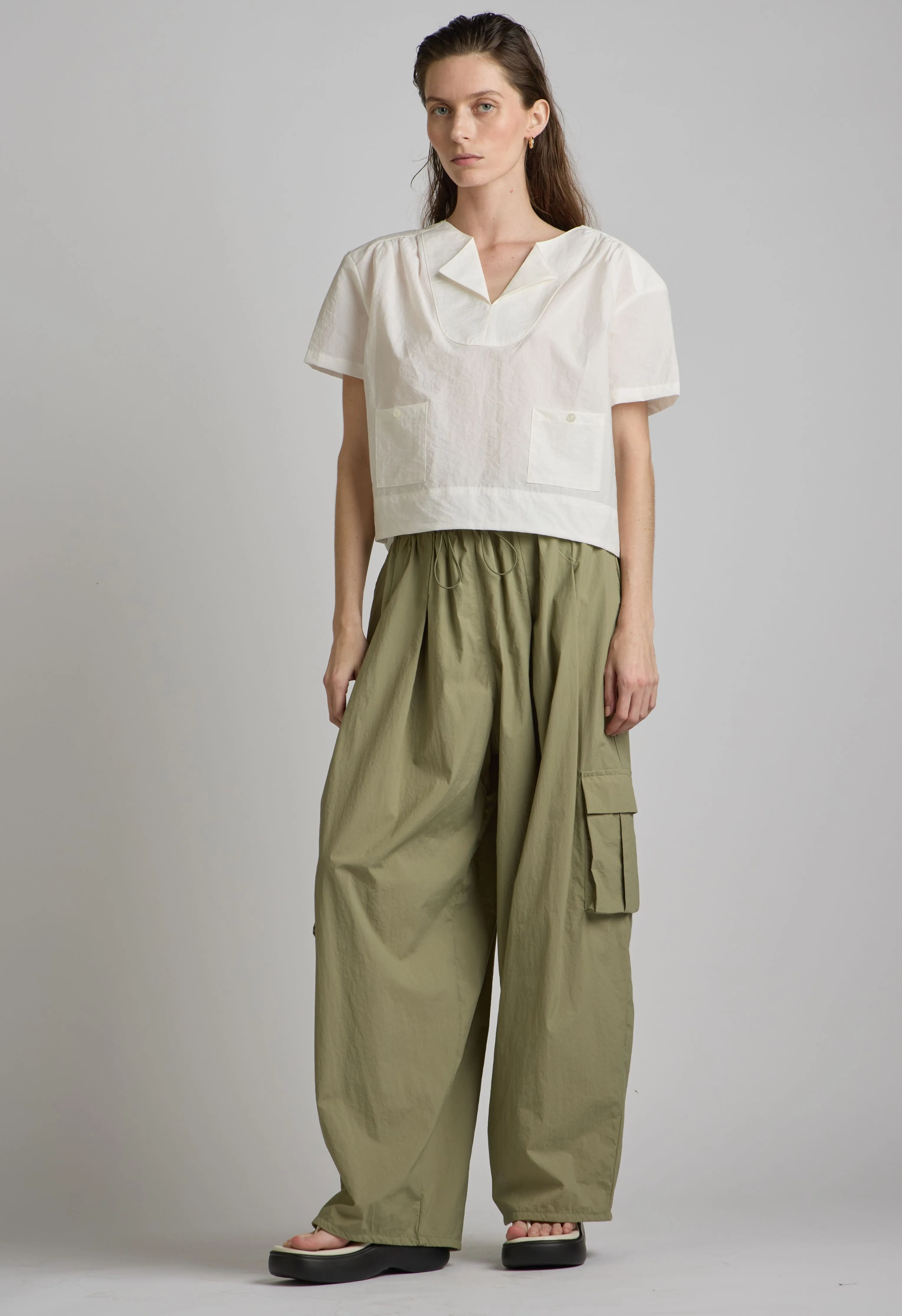 White Meadow Blouse
