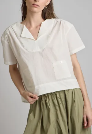 White Meadow Blouse