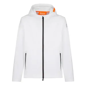 White Polyester Jacket