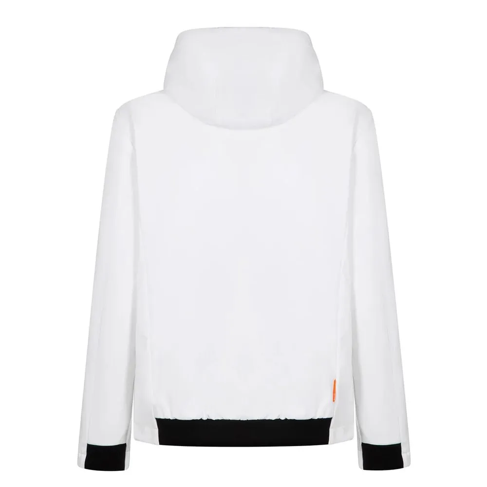 White Polyester Jacket