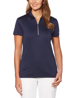 Womens Cooling Tulip Sleeve Polo
