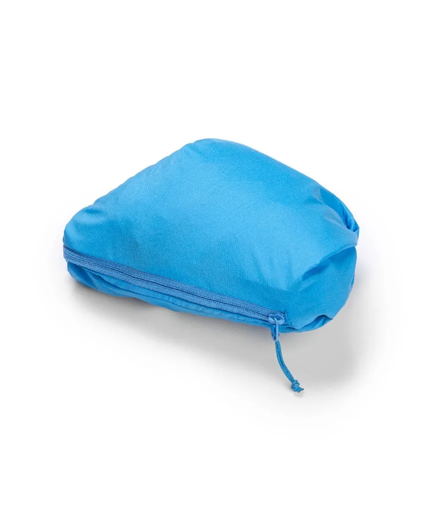 WOMEN'S DOWNPOUR ECO JACKET - NIGHTFALL BLUE/ALASKA BLUE