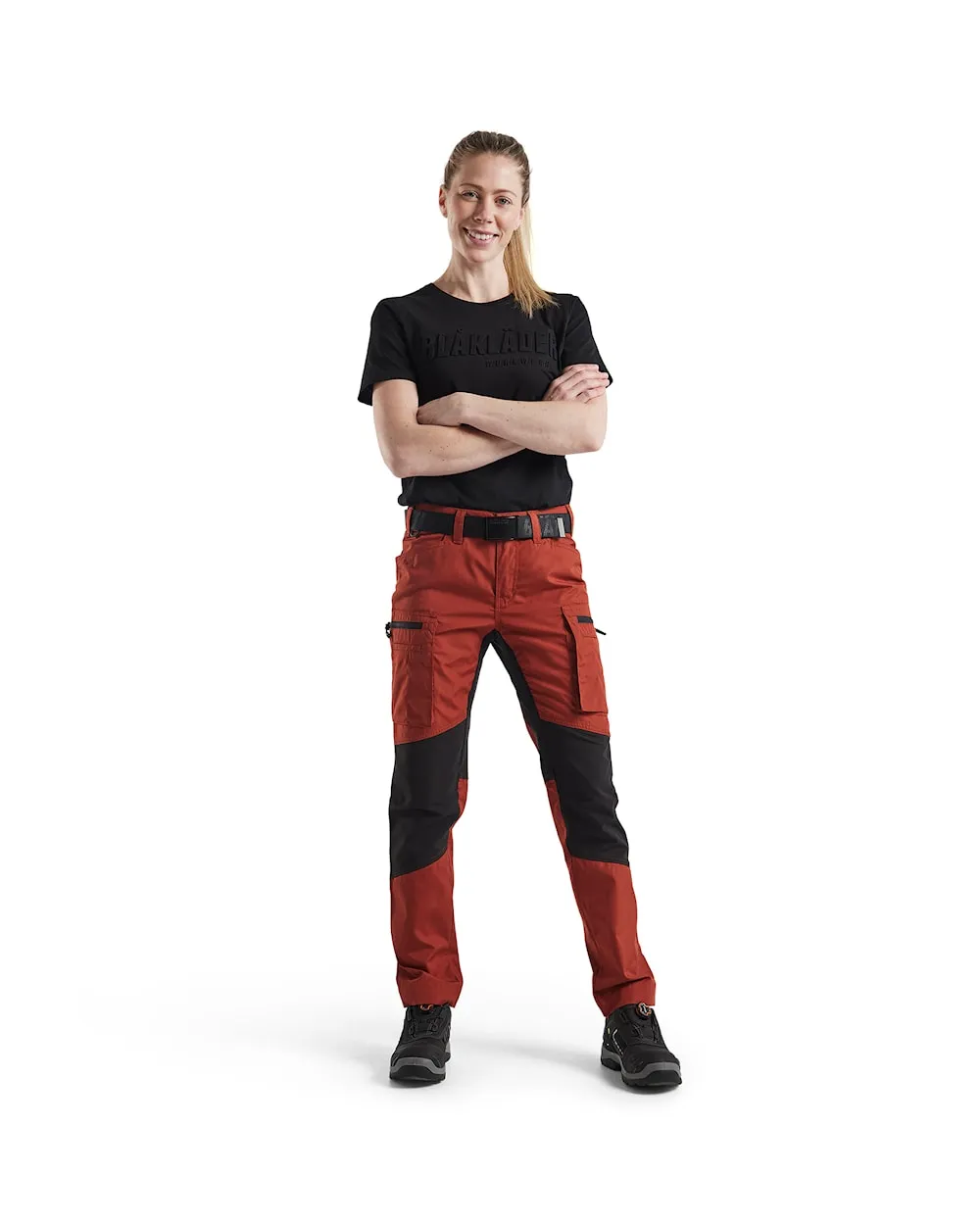 WOMEN'S SERVICE STRETCH PANTS (71531845)
