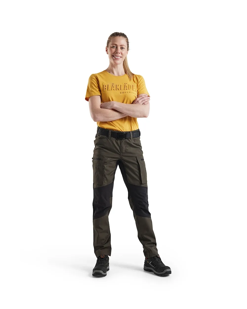 WOMEN'S SERVICE STRETCH PANTS (71531845)