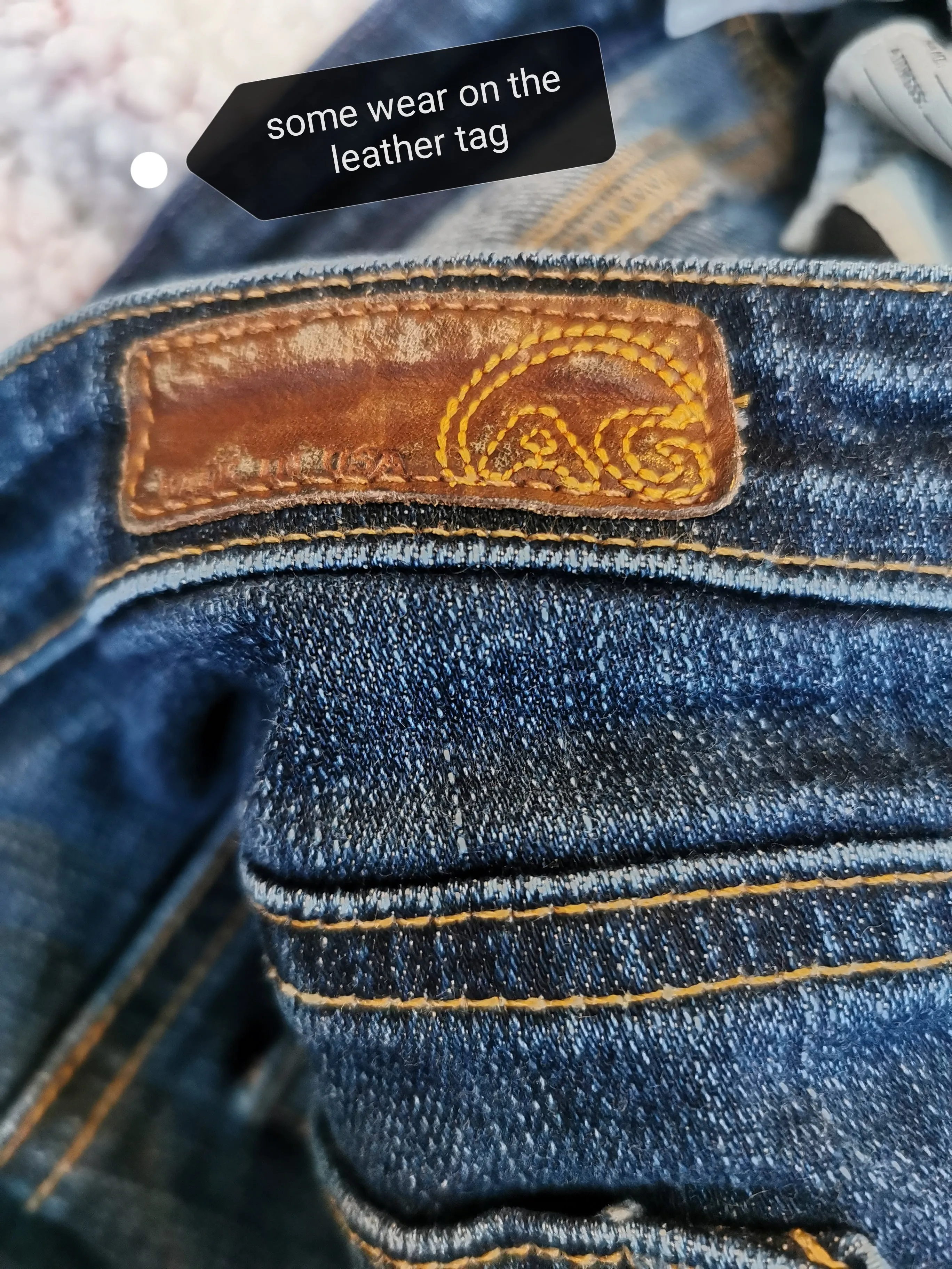 WOMENS SIZE 30R - AG ADRIANO GOLDSCHMIED, Designer Fashion, The Stilt Cigarette Jeans EUC B58