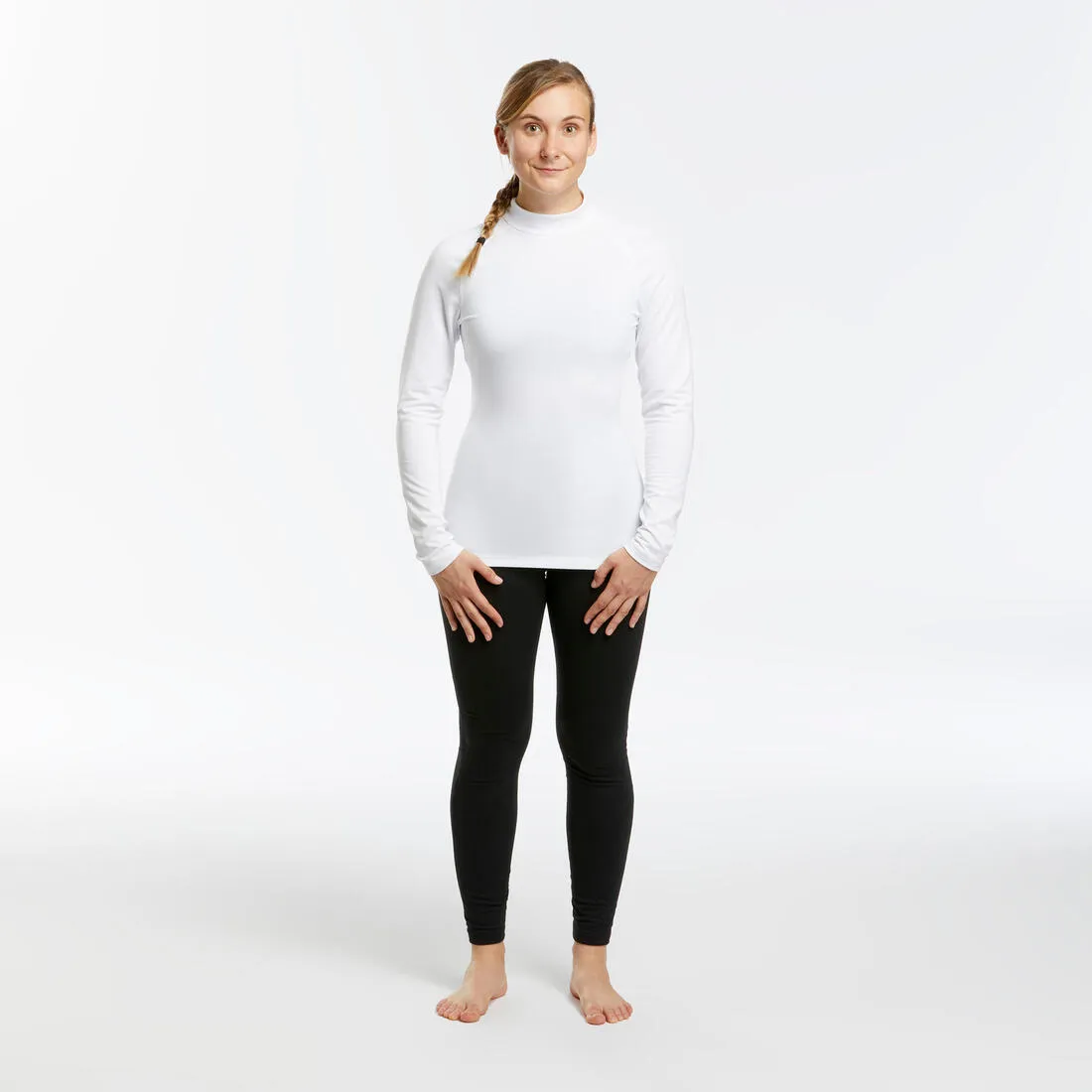 Women's Ski Base Layer Top - 500