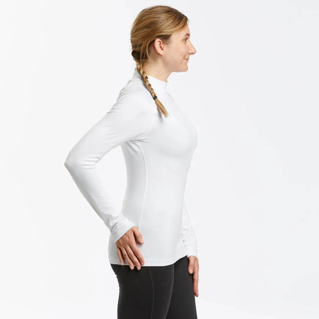 Women's Ski Base Layer Top - 500