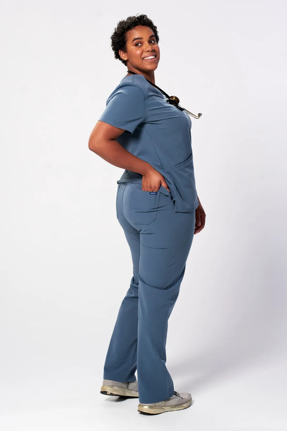 Women's Straight Pants XL-XXL (Old Sizing)
