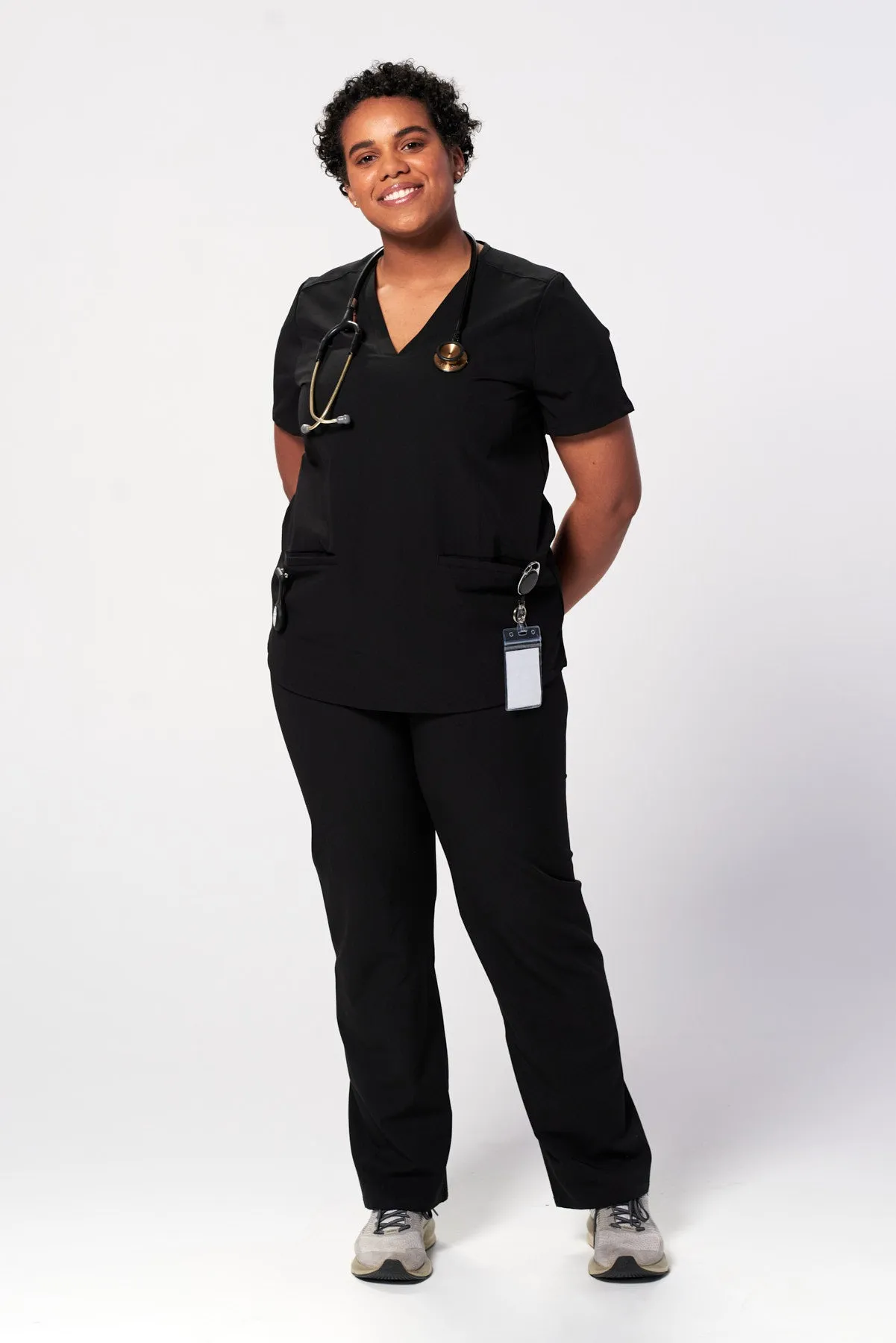Women's Straight Pants XL-XXL (Old Sizing)