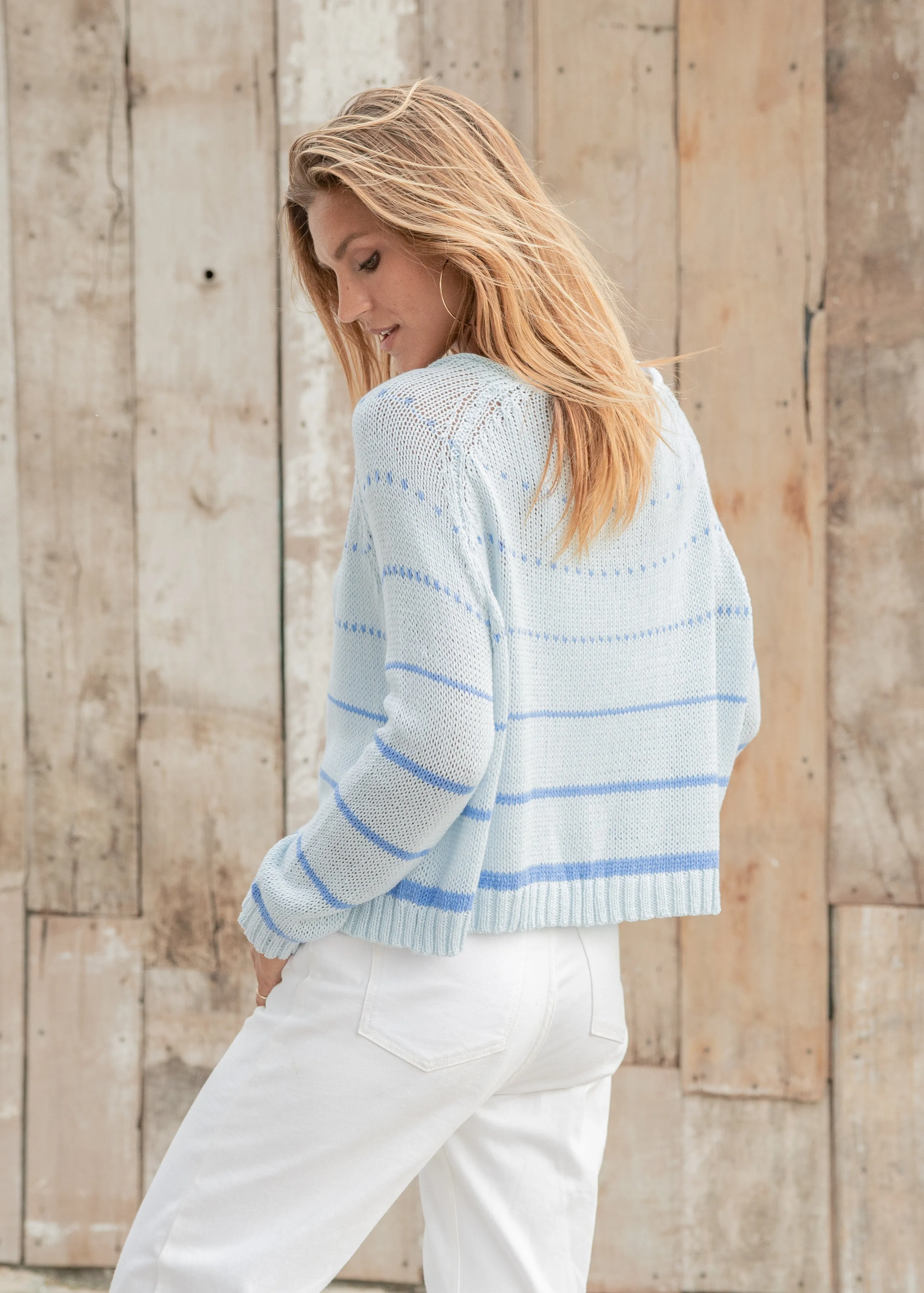 Wooden Ships Nic Raglan Top