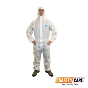 Worksafe Chempro 1500 Limited Wear Life Hooded Coveralls